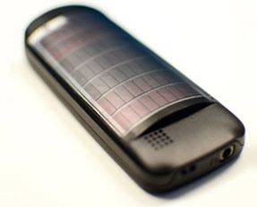 Nokia and its Prototype Solar Cell Chargers -2