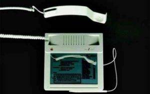 Photo of 1983 Shows Ancestor of the iPhone-1