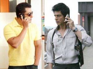 Salman or Shahrukh,Who will be Better Cop for New Thriller?
