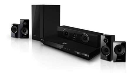 Samsung's New 5.1 home theater system with Blu-ray and 3D