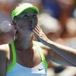 Sharapova Hits and Misses Only One Game in Debut in Melbourne