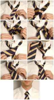 Eight Simple Ways to Tie a Tie