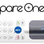 SpareOne Cell Phone Uses only One AA Battery and Lasts Until 15 Years