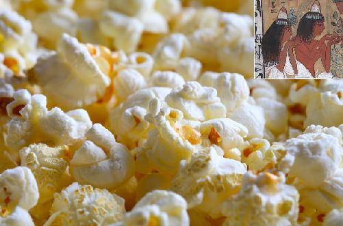 The Ancient People Ate Popcorn, Dates Back to 4700 BC