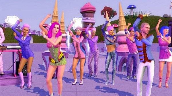 The Katy Perry Joins Forces with The Sims -1