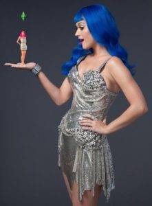 The Katy Perry Joins Forces with The Sims-2