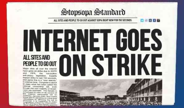 The Protest has Won-The SOPA is Postponed