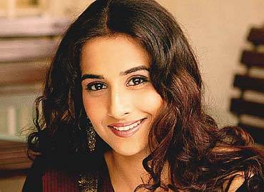 Vidya Balan is Ready for her First Item Number