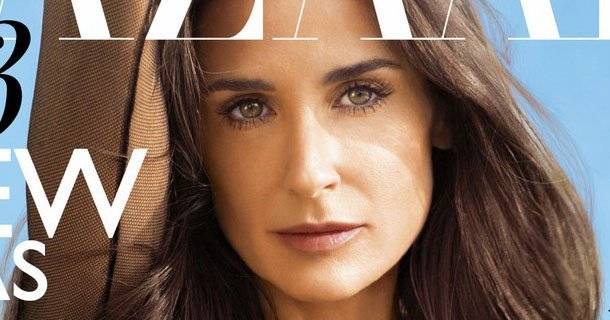 Why Demi Moore Feels a Sense of Insecurity After Divorce ?