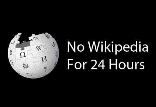 Wikipedia Closes for the Day to Protest Against SOPA