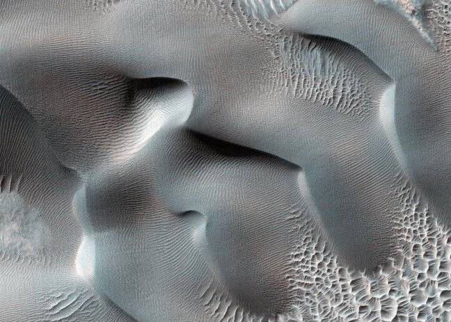 You Have Never Seen Such Great Detailed Pictures of Mars by NASA