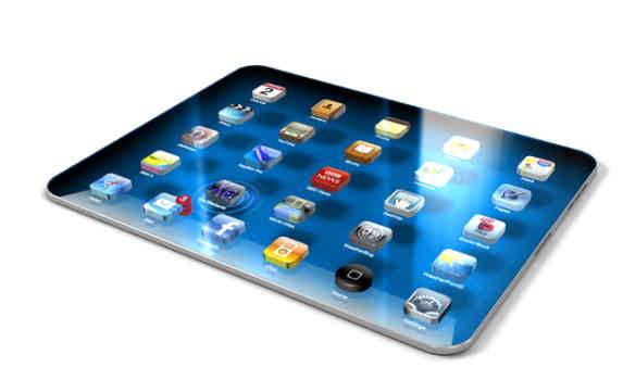 iPad 3 with LTE, Quad-core CPU and Retinal Display