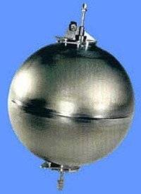 mysterious large metallic ball