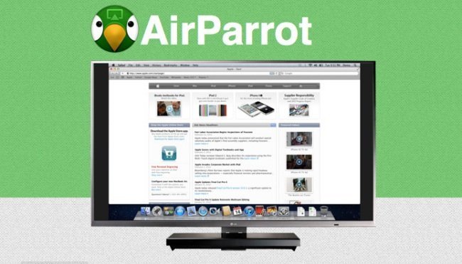 AirParrot- Enable Mirror Mode on your Mac to Apple TV (Video)