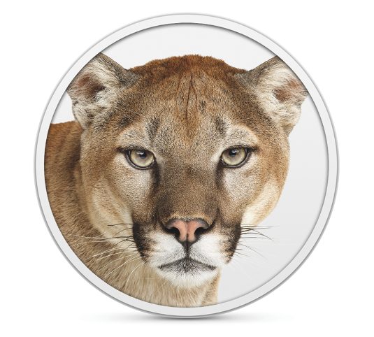 Animal in New Mac OS X logo is not Really a Mountain Lion - It is Puma