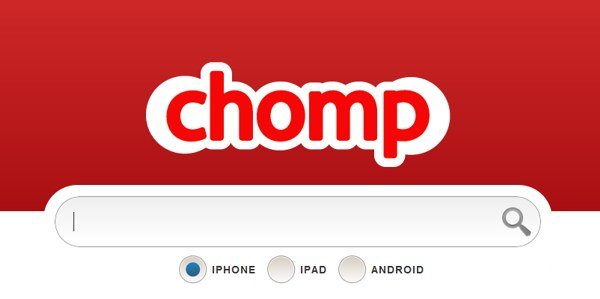 Apple Buys Chomp Application Finder for App Store Research