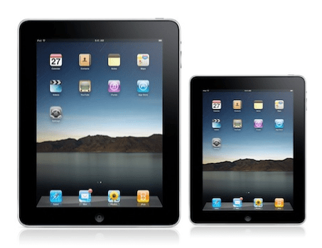 Apple Could Expand the Range of iPad Tablet with an 8-inch Screen