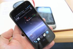 Apple Wants to Prevent the Sale of the Galaxy Nexus