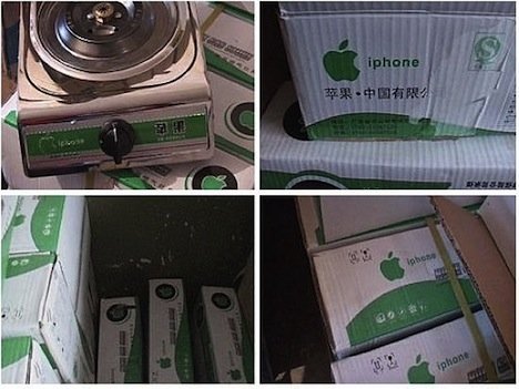 Apple iPhone Gas Stove- 681 Seized in China -3