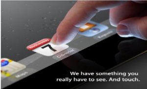 Comes iPad 3-Apple Confirms Event on March 7