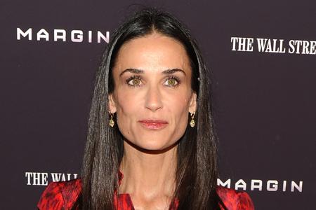 Demi Moore Was Back in Hospital