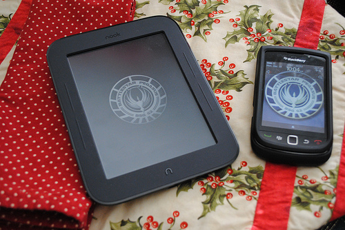Download a Hack for the Nook Touch that will Make it a Lot Faster