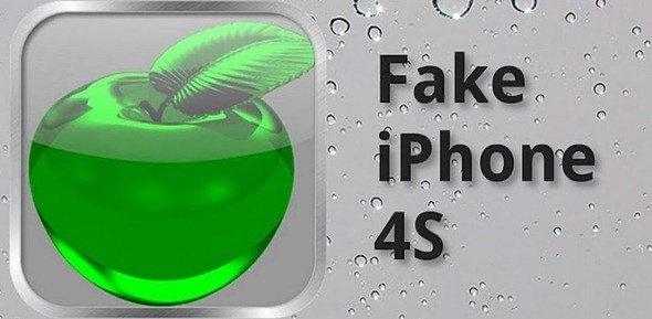 Fake iPhone 4S, iPhone interface on Android