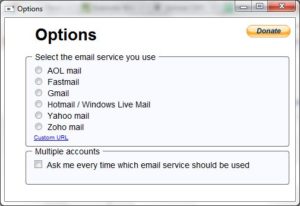 Google Chrome Mailto Extension to Email With Your Favorite Webmail Service