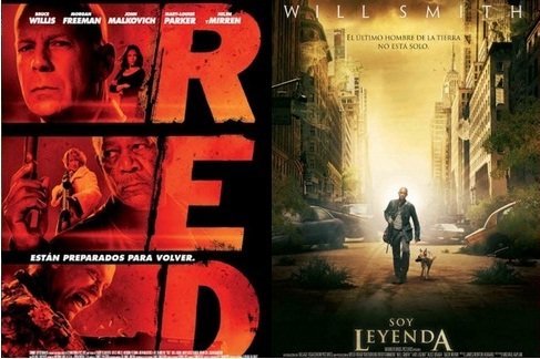 I Am Legend 2 and  RED 2 Confirmed to be Launched