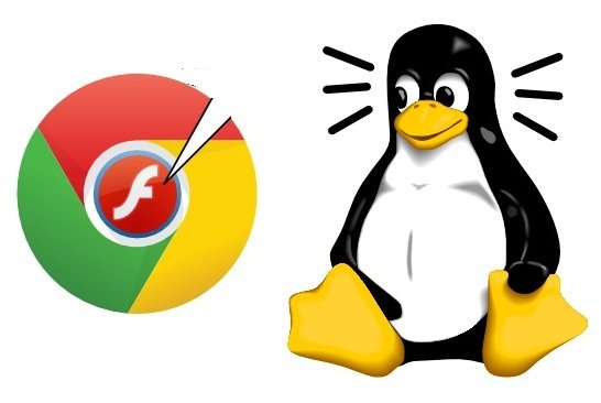 If you want Flash on Linux you have to use Chrome