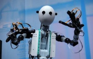 Japanese technology project unites humans and robots