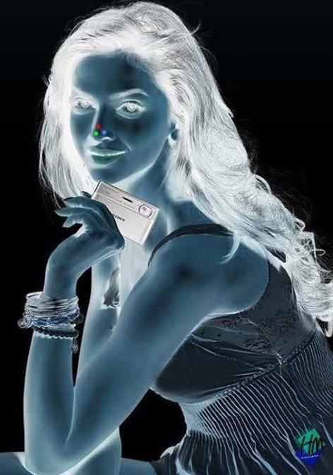 Look Red Dot for 30 Sec, then Look at a White Surface.Whats Happen -1