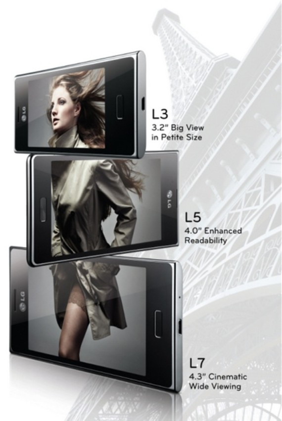 MWC 2012 - Three Optimus L Phones