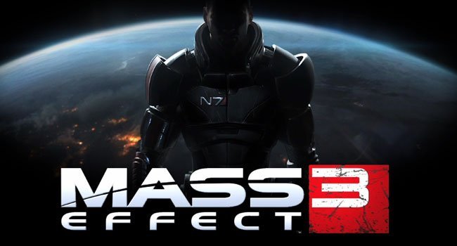 'Mass Effect 3', the first 15 minutes of the demo video