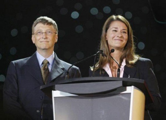 Melinda Gates - wife simplicity of the world's richest billionaires