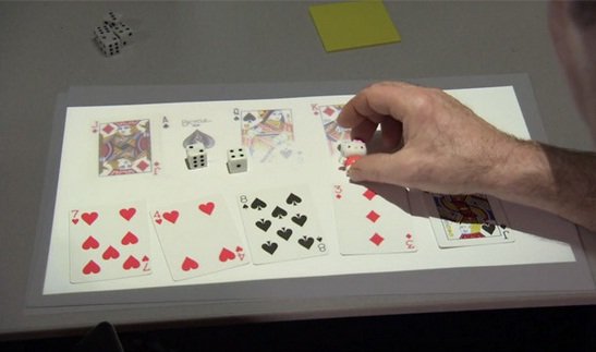 Microsoft IllumiShare - Remote Physical Interaction is Possible 