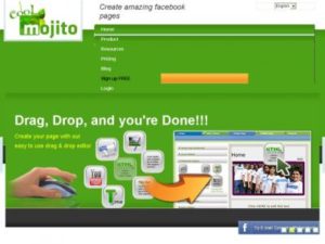 Mojito Cool - A Tool Customize and Edit your Facebook Page