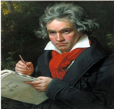 Music Composition From the DNA of Beethoven, Died 200 Years Ago! (Video)