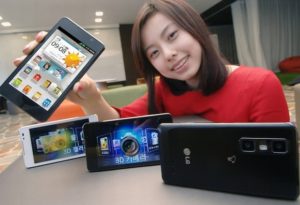 Optimus 3D Cube by LG - The First Smartphone With Integrated 3D Video Editor