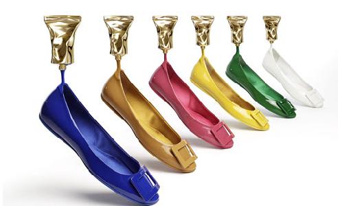 Roger Vivier Spring-Summer 2012 in a thousand colors!