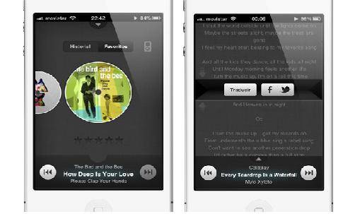"Singit" Application to Enjoy the Lyrics of Your Music in IOS