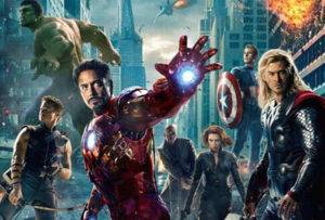 The Avengers new title with the last poster