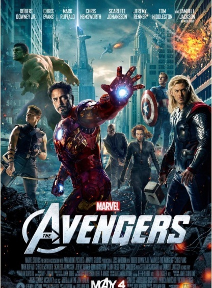 The Avengers new title with the last poster