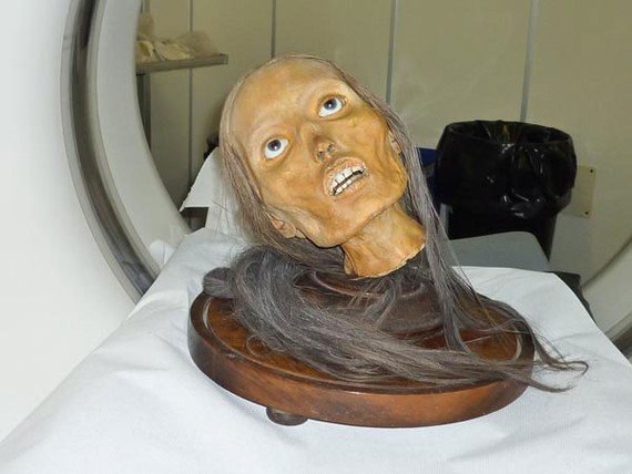 The Secret Inside the Skull of the 19th Century Mummy -2