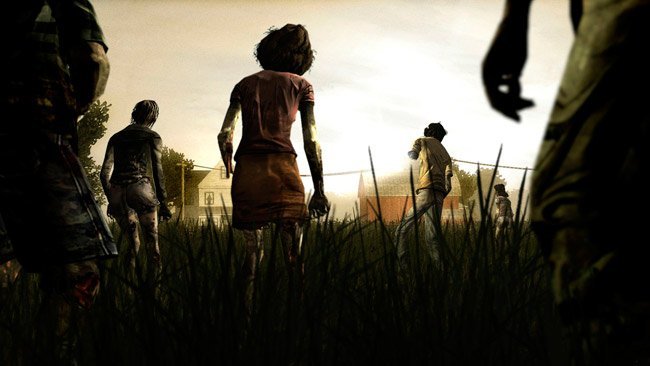 The Walking Dead - New Images and Video Development