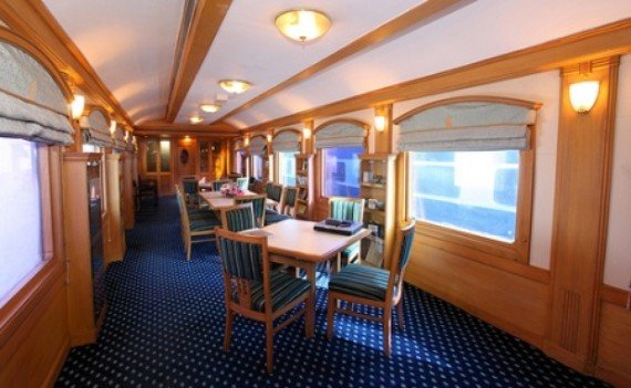 Trains Which Have the World's Most Luxurious Cabin