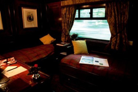 Trains Which Have the World's Most Luxurious Cabin