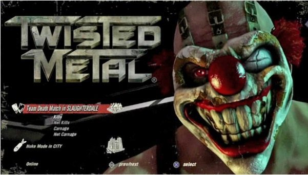 Twisted Metal -Explosive Entry of Highly Anticipated PlayStation 3 Exclusive