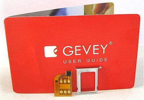 Unlock GSM iPhone 4S with Gevey Ultra S