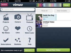 Vimeo updates its application for IOS, and version 2.0 is here